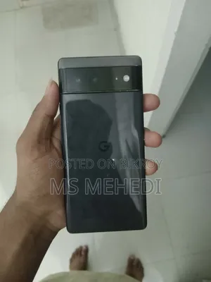 Google Pixel 6 128 GB Black