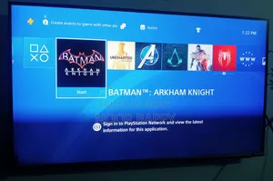 Ps4 Console, With 2 Controllers, Necessary Cables, Six Games