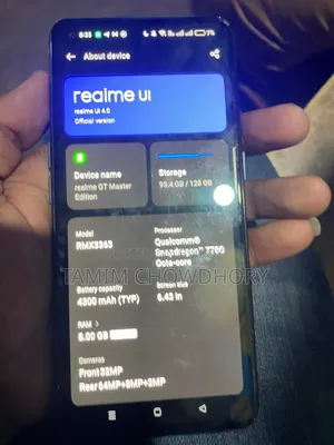 Realme GT Master Edition 128 GB