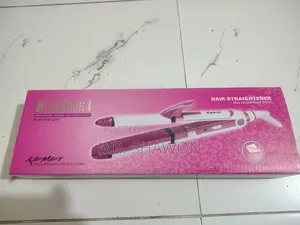 Kemei Professional Ceramic Hair Straightener for sale