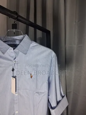 Polo Ralph Lauren Striped Oxford Shirt