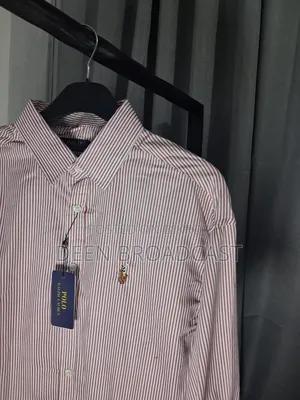 Polo Ralph Lauren Striped Oxford Shirt