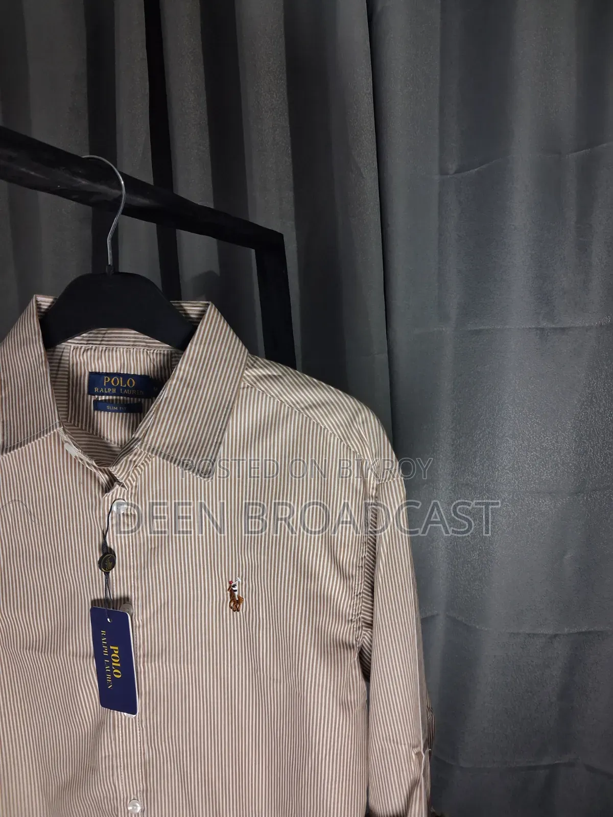 Polo Ralph Lauren Striped Oxford Shirt