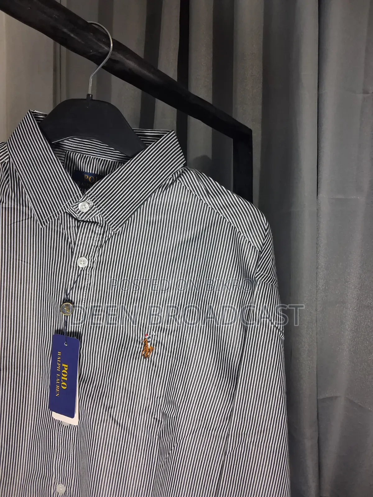 Polo Ralph Lauren Striped Oxford Shirt