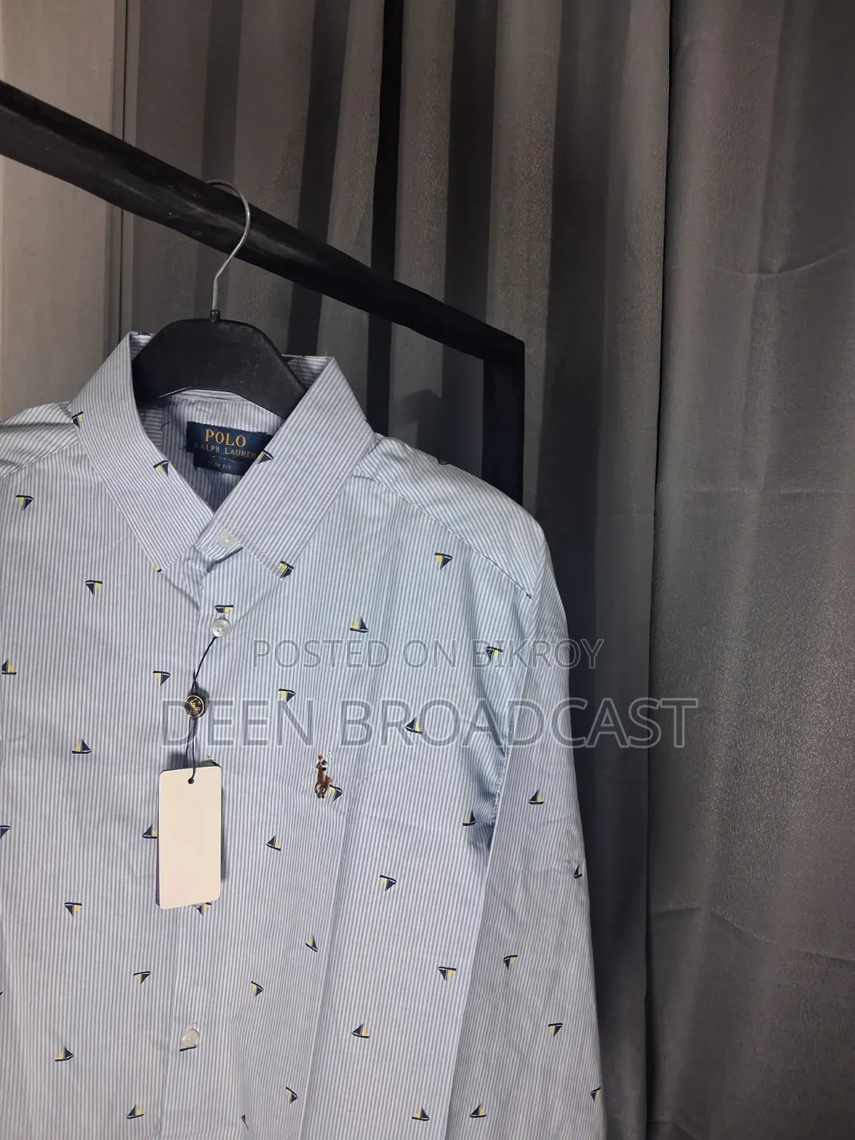 Polo Ralph Lauren Striped Oxford Shirt