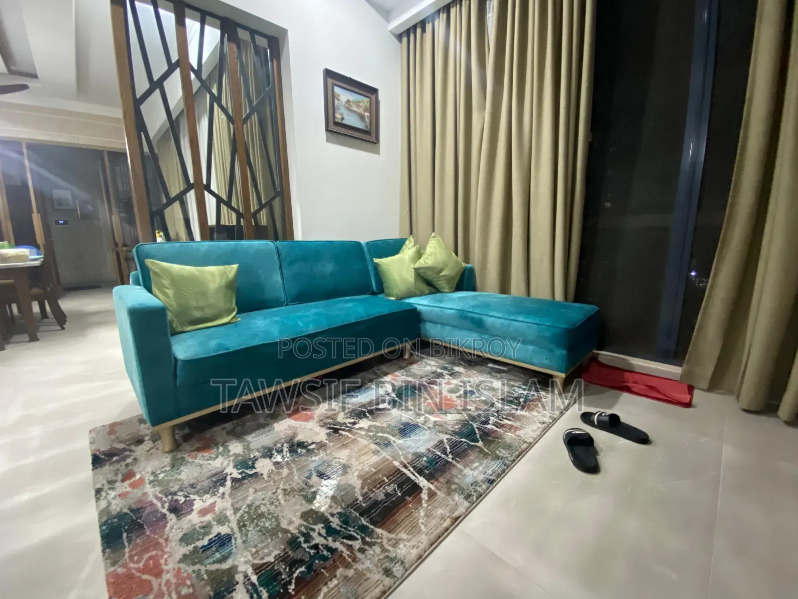 দিভান টাইপ সোফা