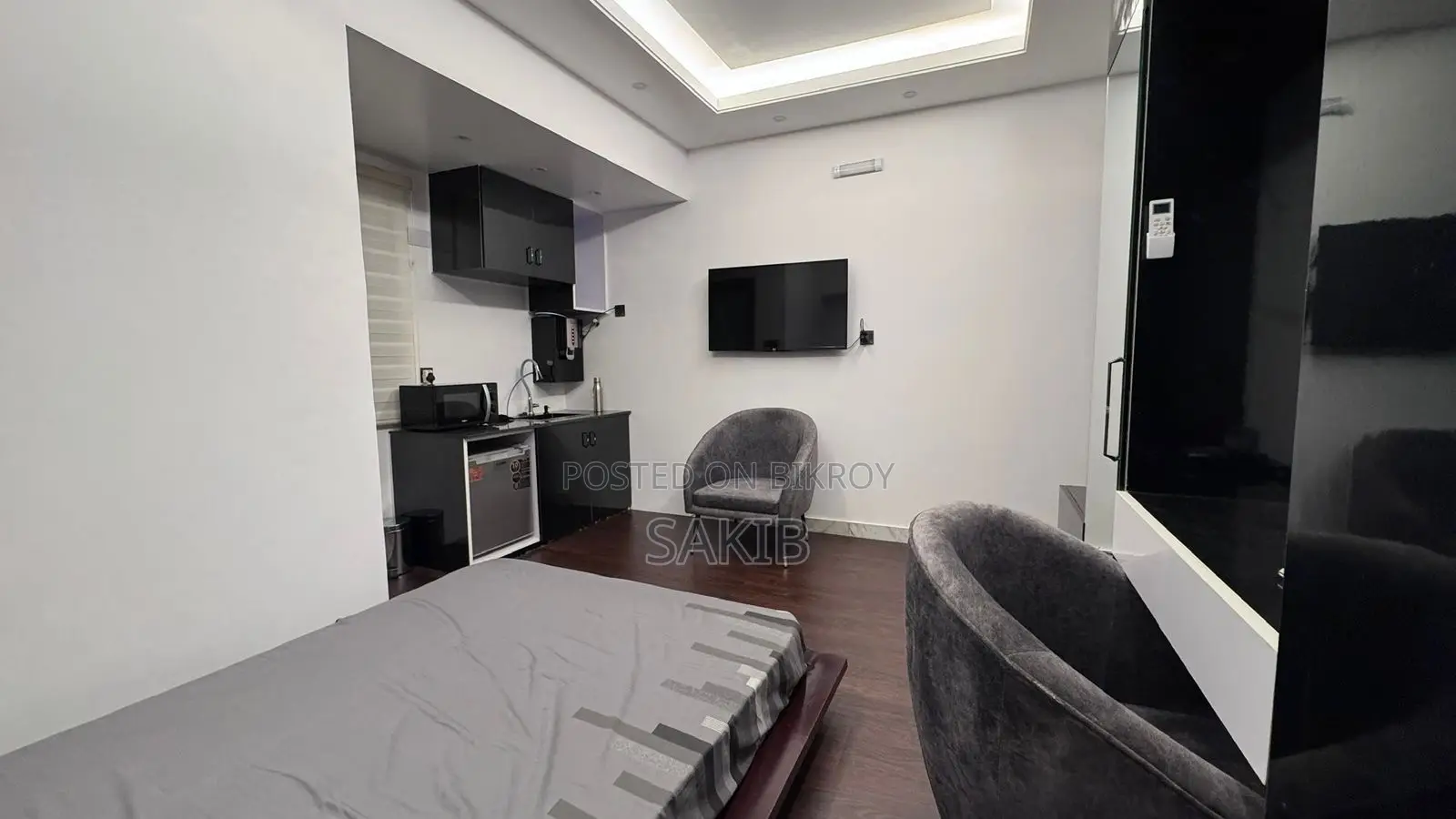 Furnished Studio Apartment in Bosila for sale