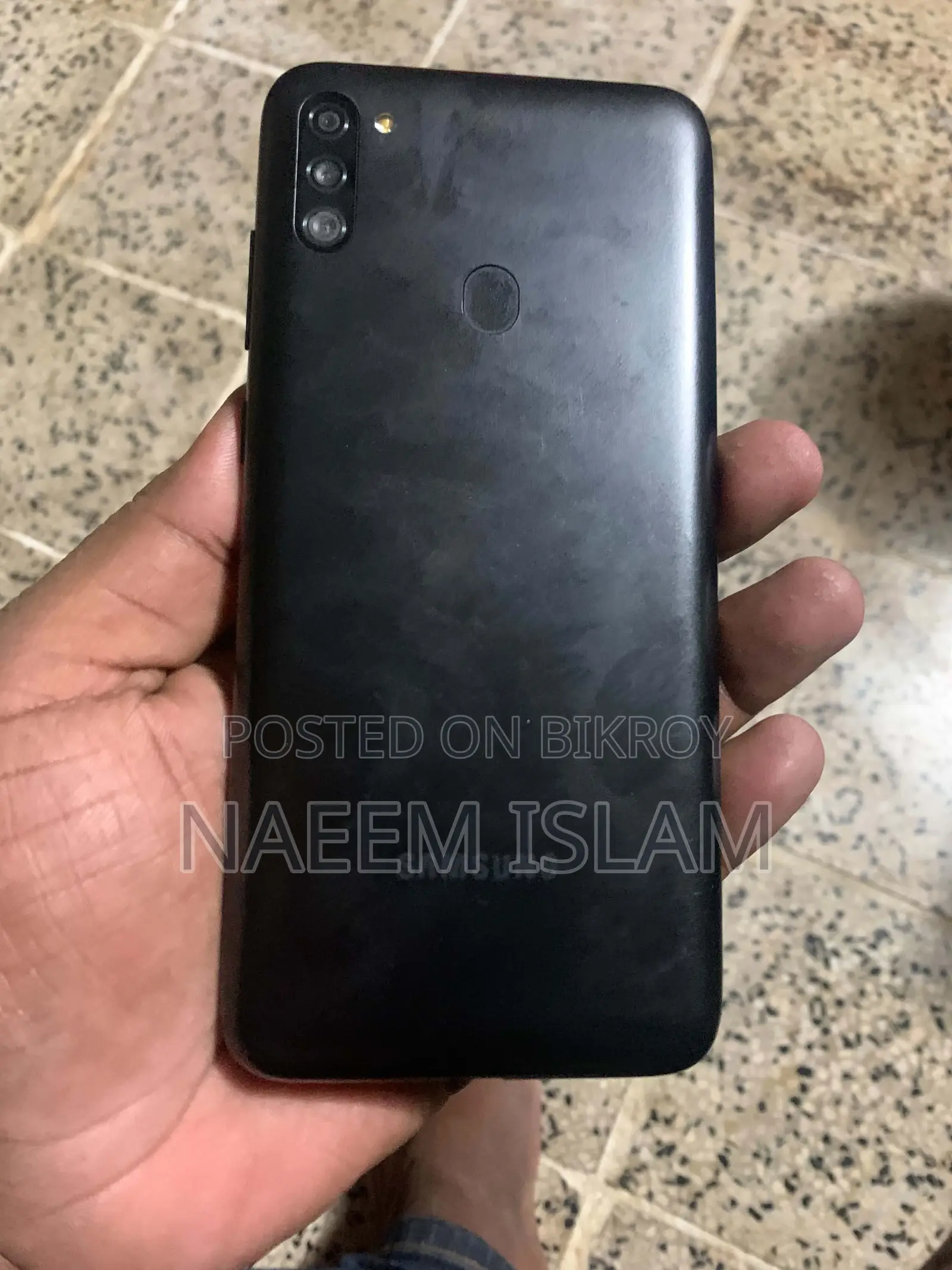 Samsung Galaxy M11 32 GB Black