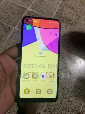 Samsung Galaxy M11 32 GB Black