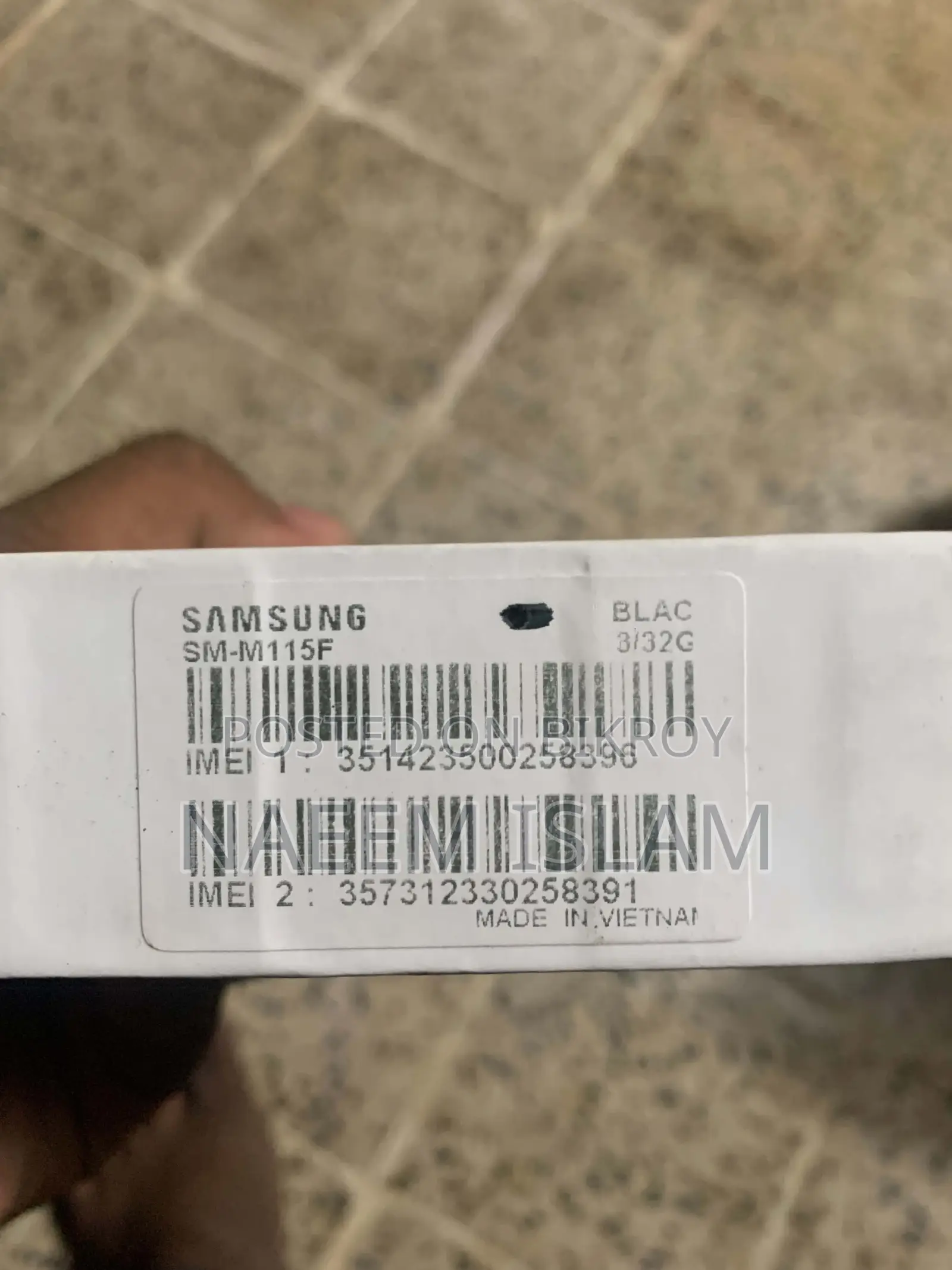 Samsung Galaxy M11 32 GB Black