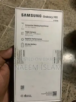 Samsung Galaxy M11 32 GB Black