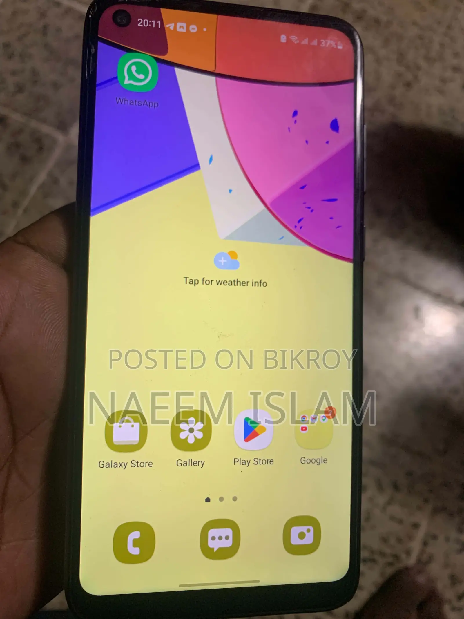 Samsung Galaxy M11 32 GB Black