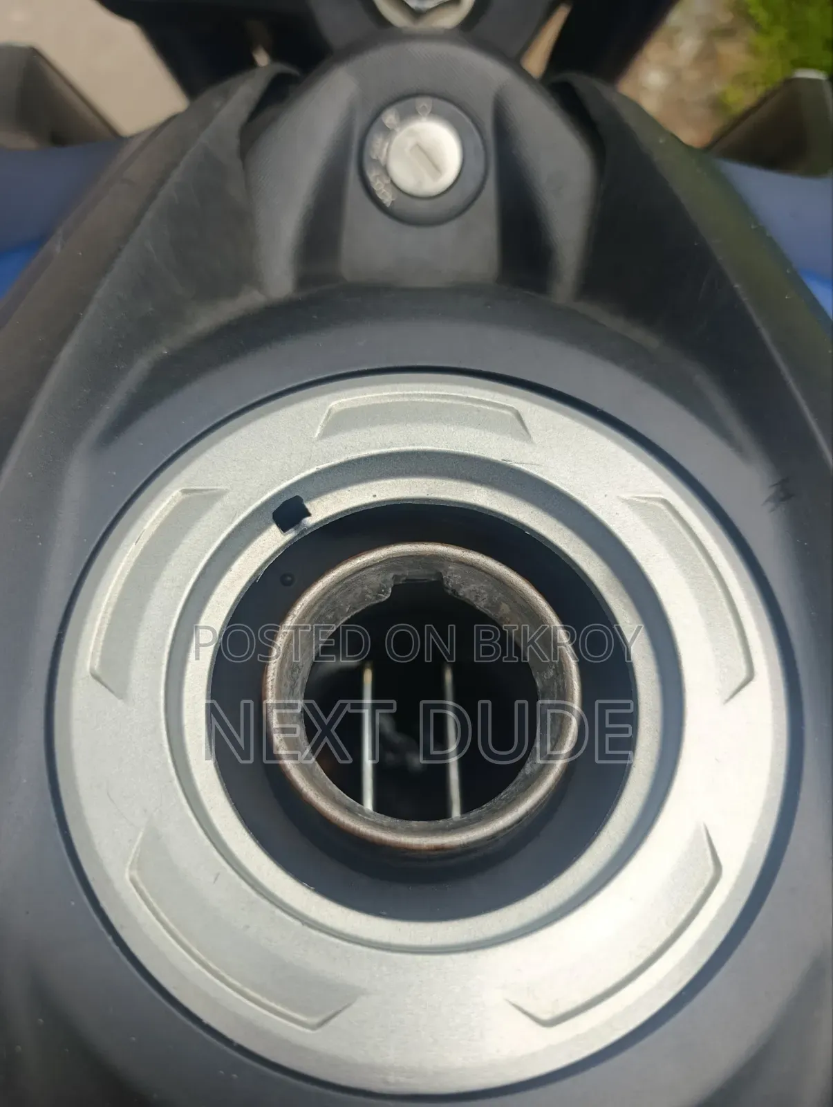 Yamaha FZ 2025 Blue