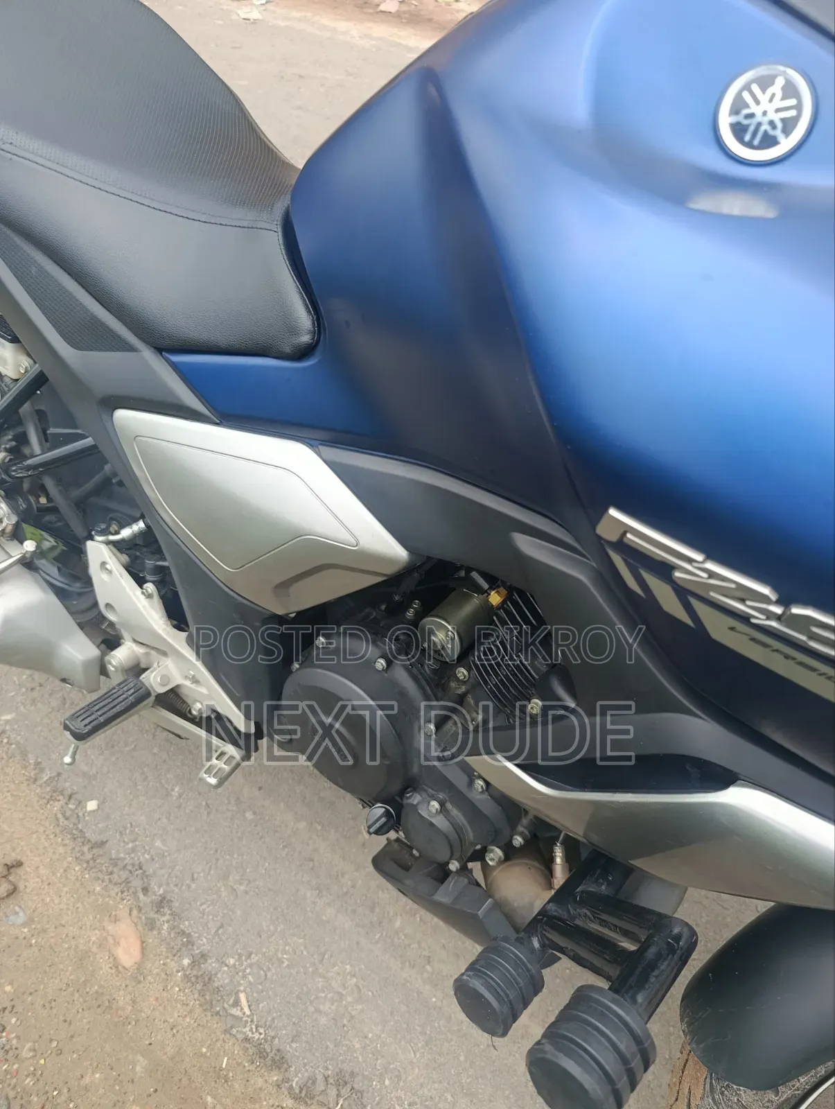 Yamaha FZ 2025 Blue