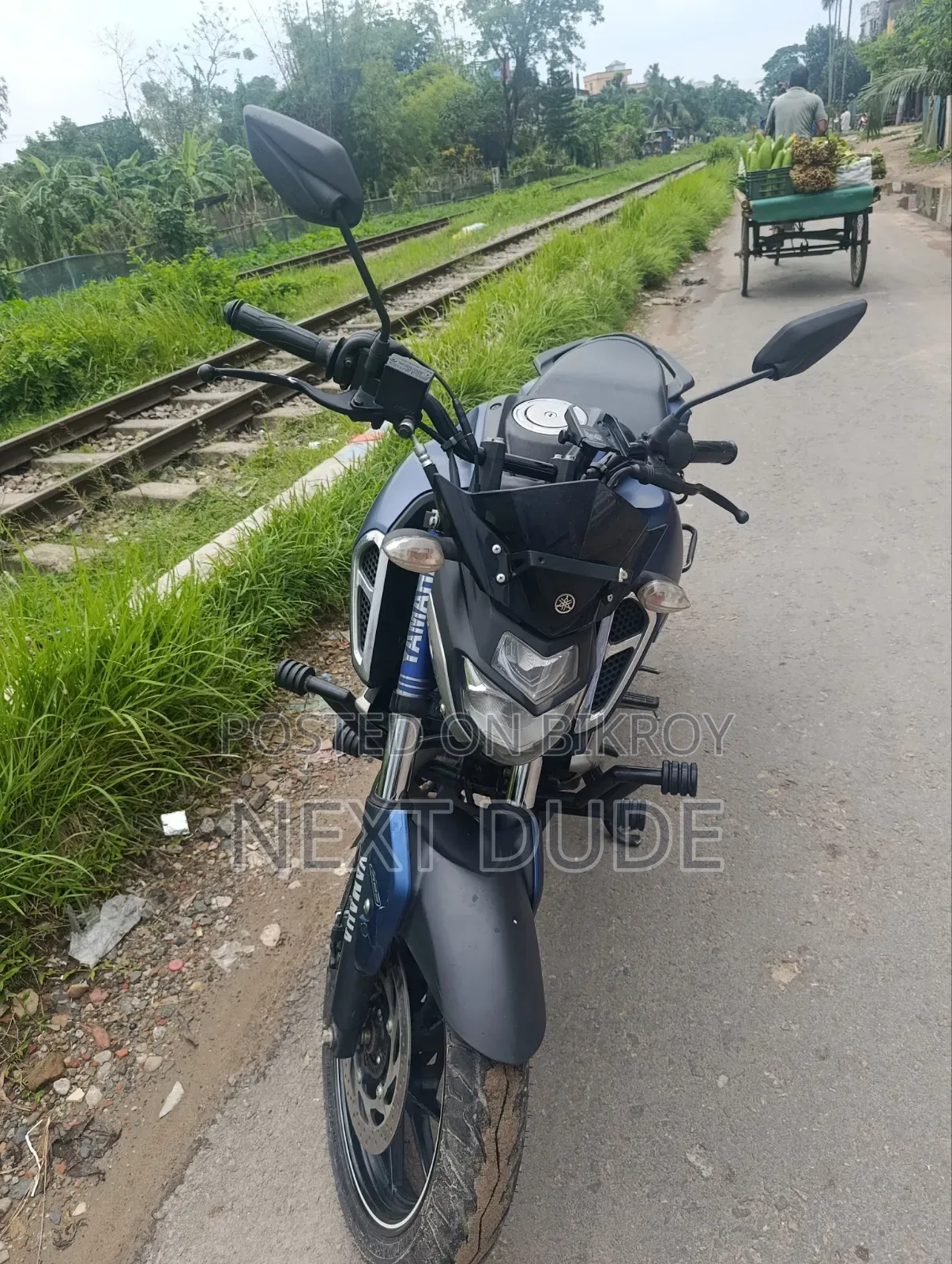 Yamaha FZ 2025 Blue