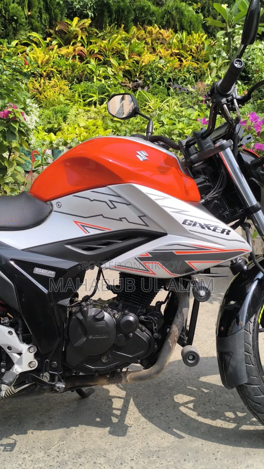 Suzuki 2024 Orange