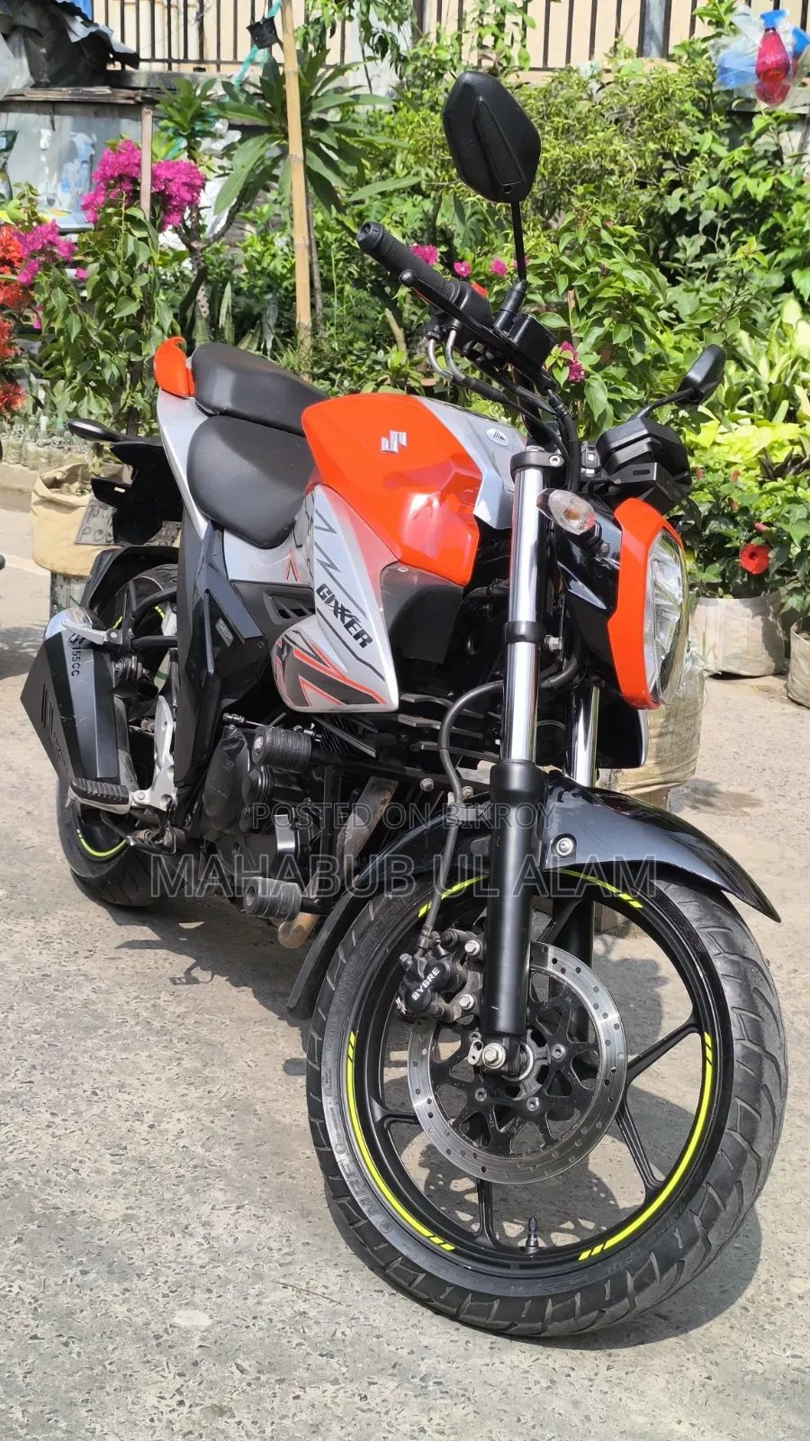 Suzuki 2024 Orange