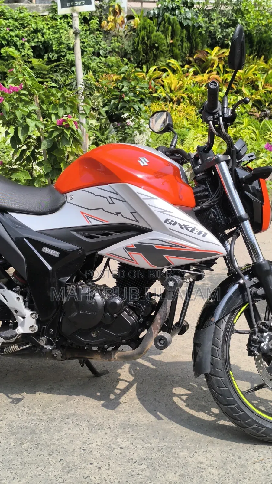 Suzuki 2024 Orange