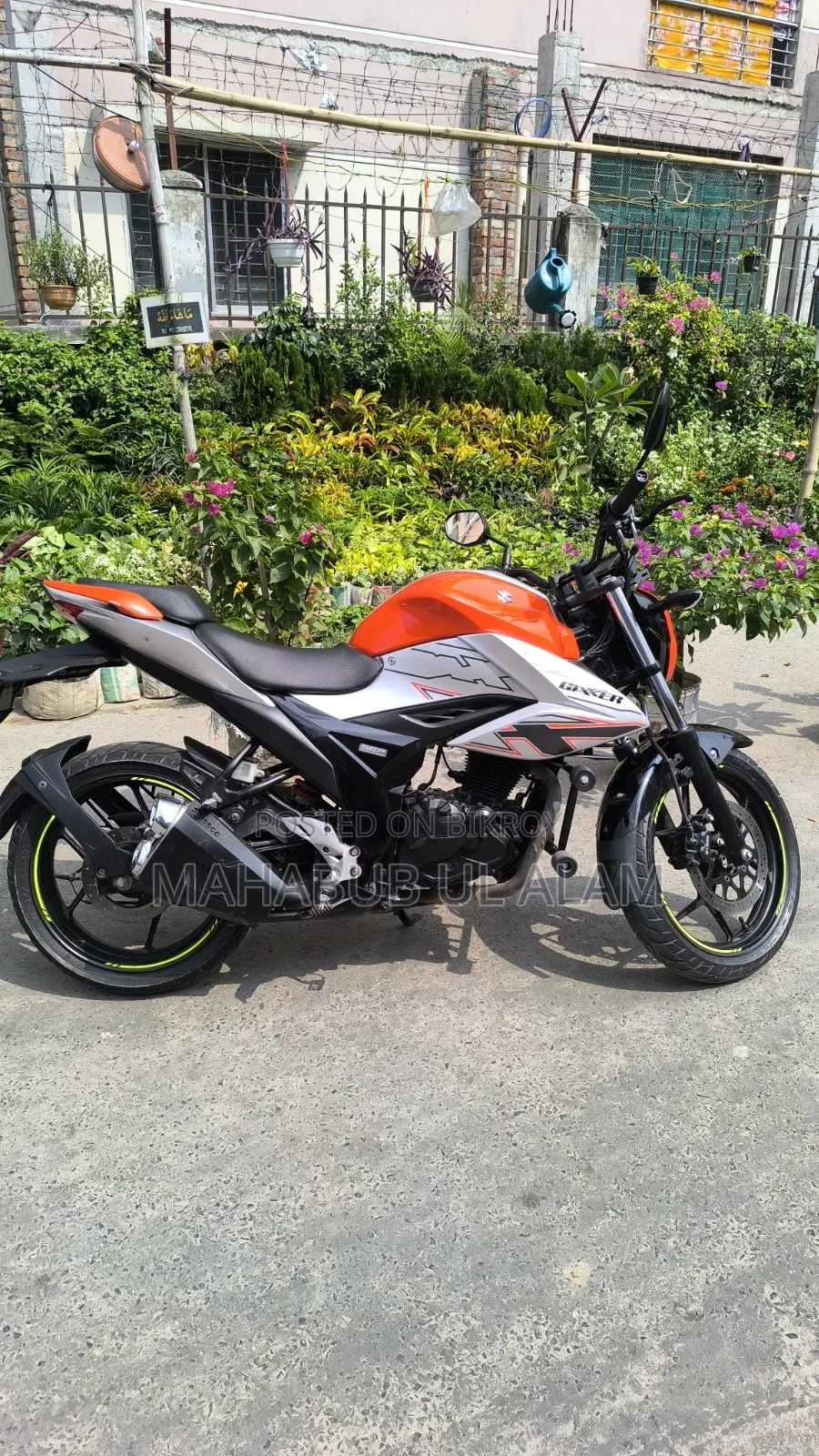 Suzuki 2024 Orange