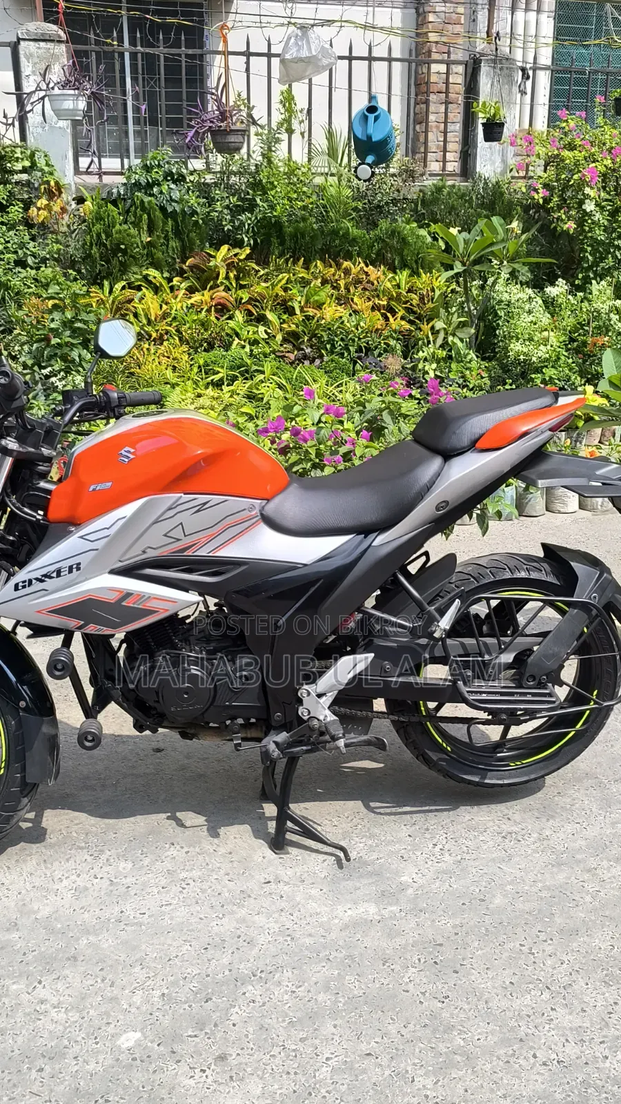 Suzuki 2024 Orange