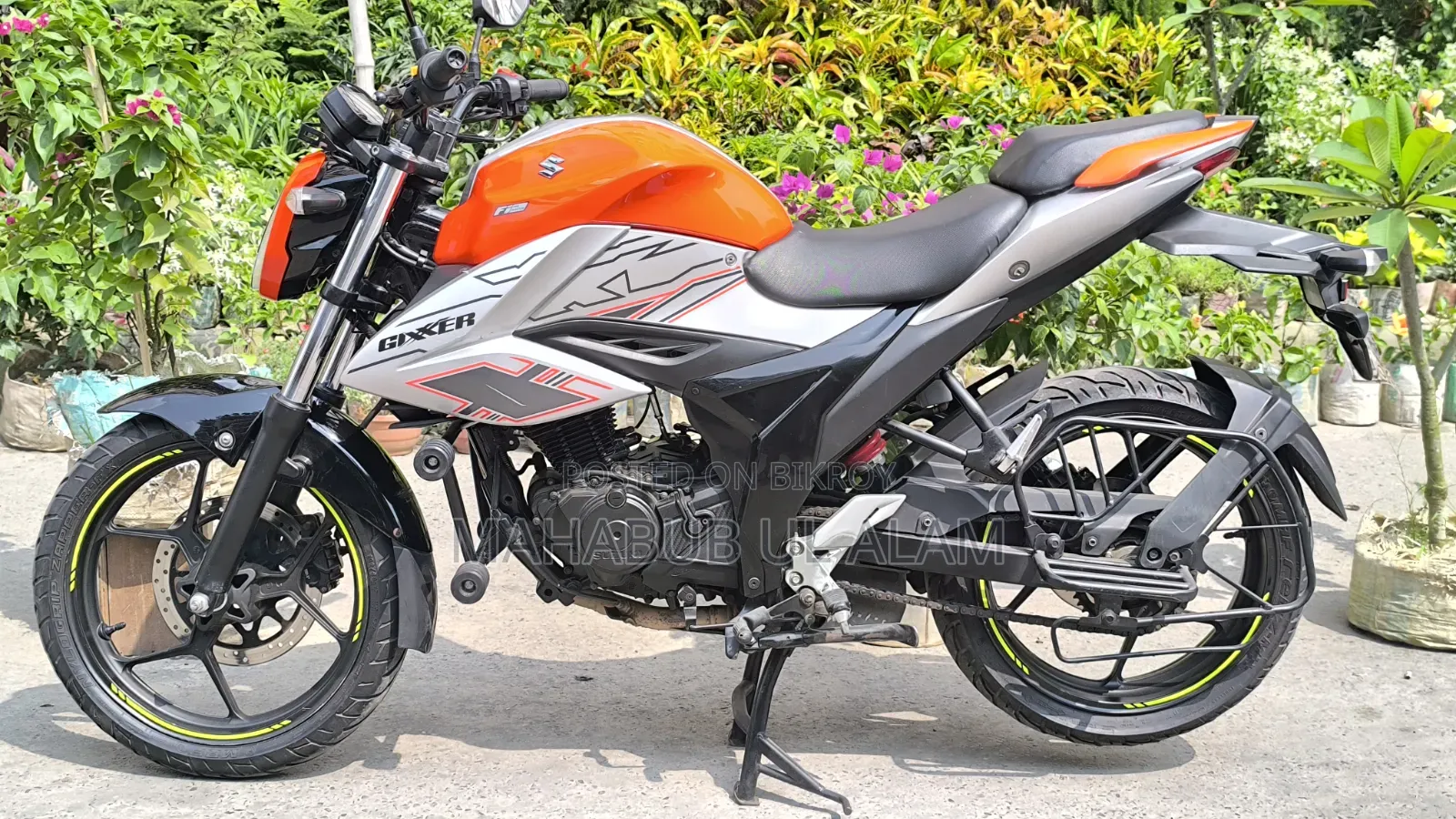 Suzuki 2024 Orange