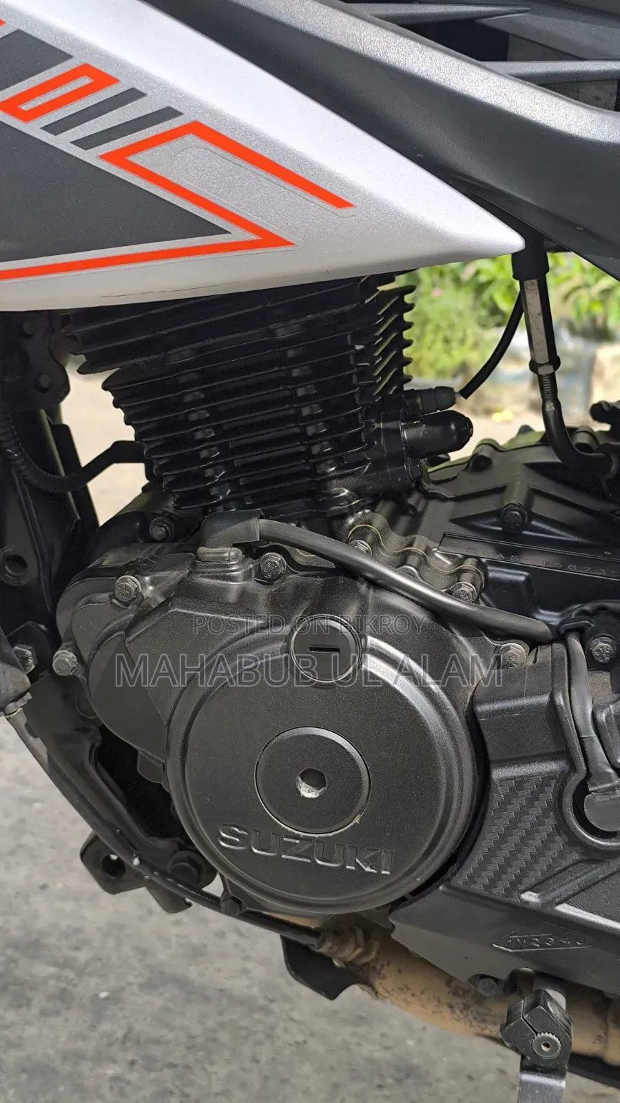 Suzuki 2024 Orange