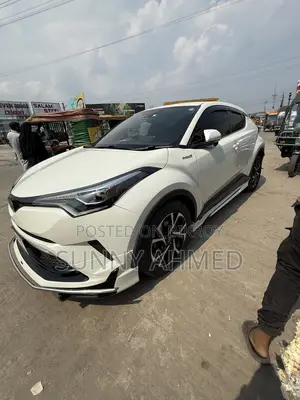 Toyota C-Hr 2017 Pearl