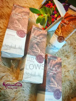 3w Clinic Brown Rice Cleansing Foam 100 Ml