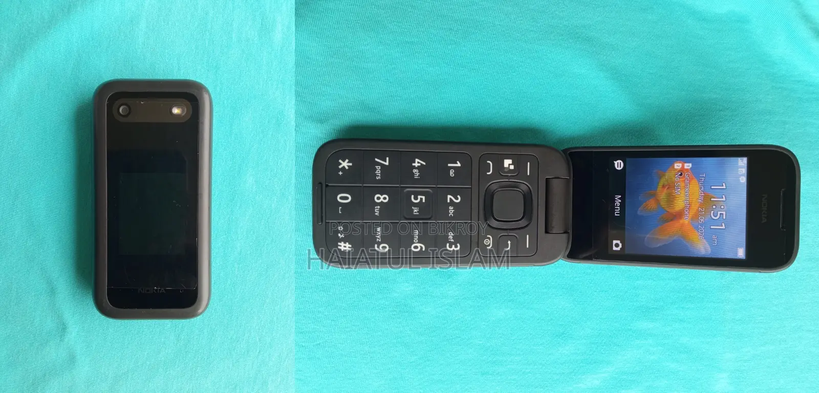Nokia 2660 Flip Black