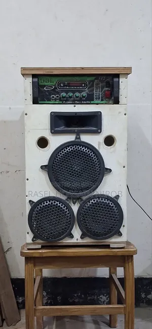 Sound system in fresh condition