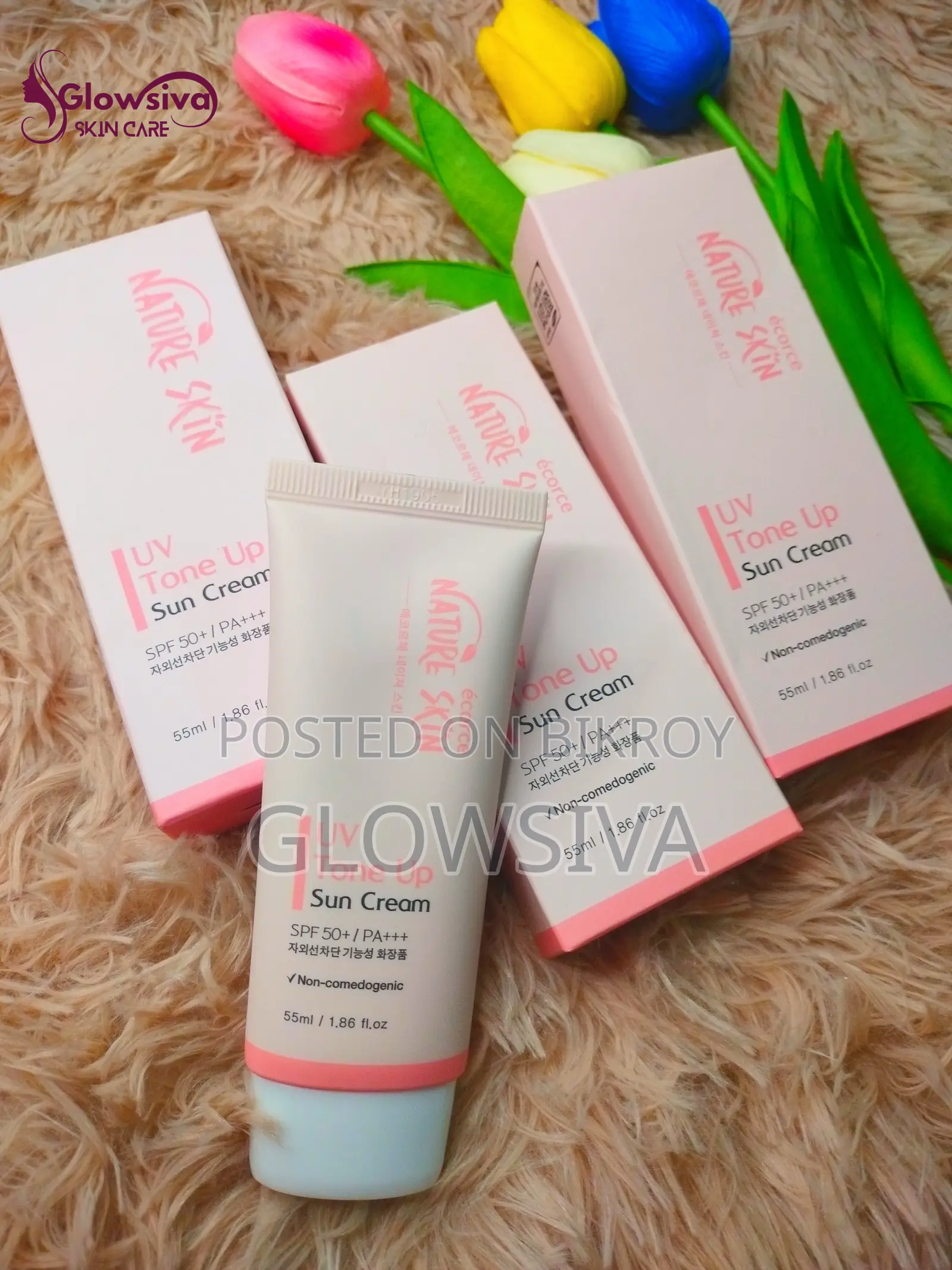 Nature Skin UV Tone Up Sun Cream SPF 50+ PA+++ 55 Ml