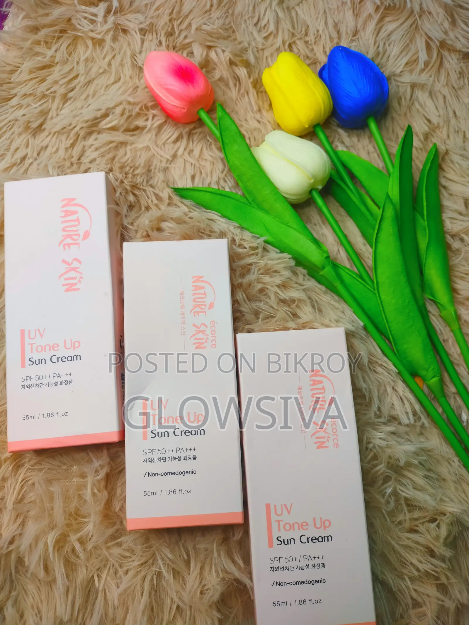 Nature Skin UV Tone Up Sun Cream SPF 50+ PA+++ 55 Ml