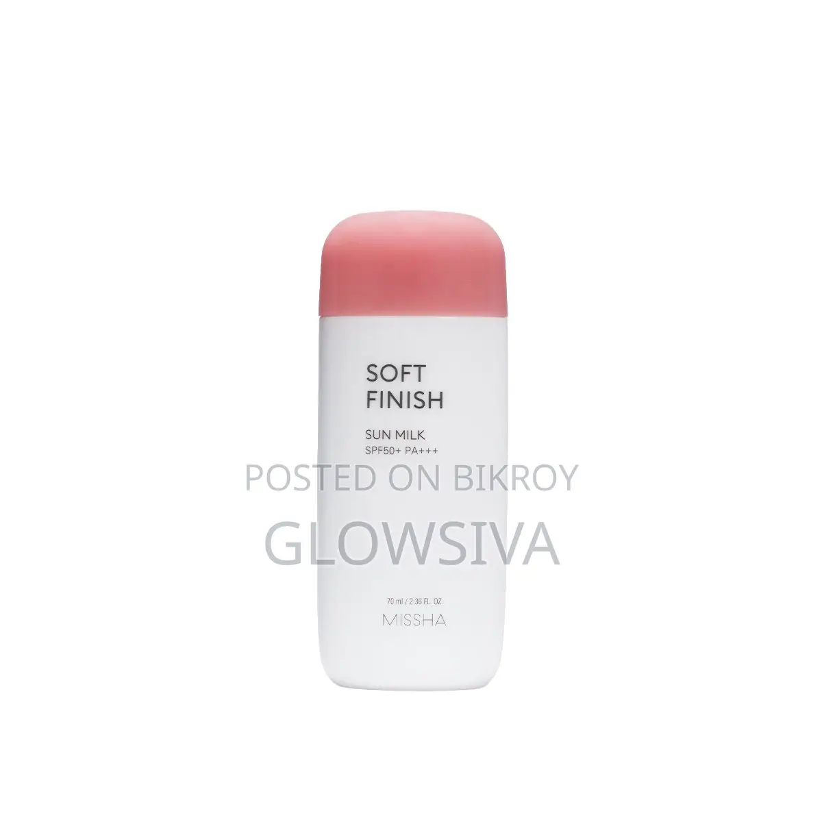 Missha Soft Finish Sun Milk Spf50+ Pa+++ 70 Ml