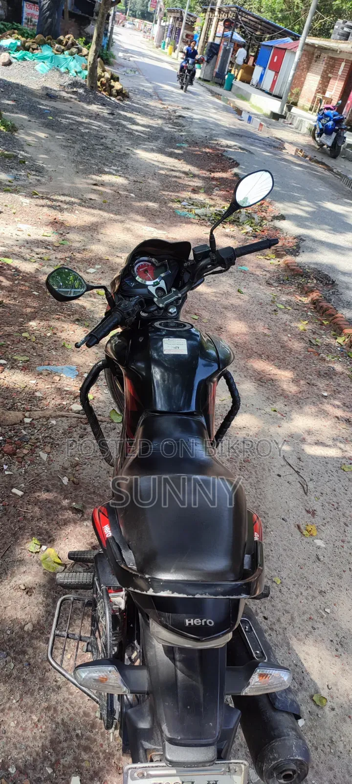 Hero Hunk 2019 Black