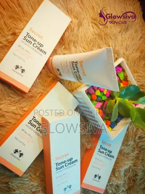 Christian Dean Secret Tone-Up Sun Cream Spf50+/Pa+++ 70ml