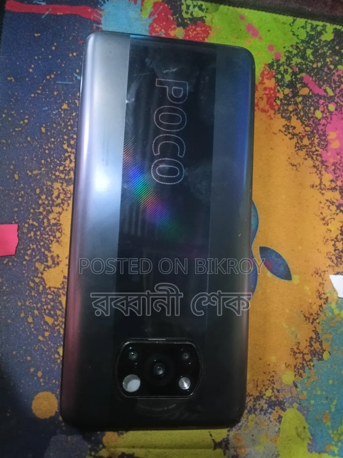 Xiaomi Poco X3 Pro 128 GB Black