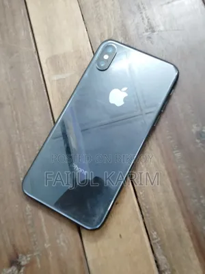 Apple iPhone X 64 GB Black
