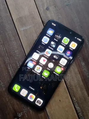 Apple iPhone X 64 GB Black