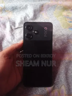 Xiaomi Poco M6 Pro 128 GB Black