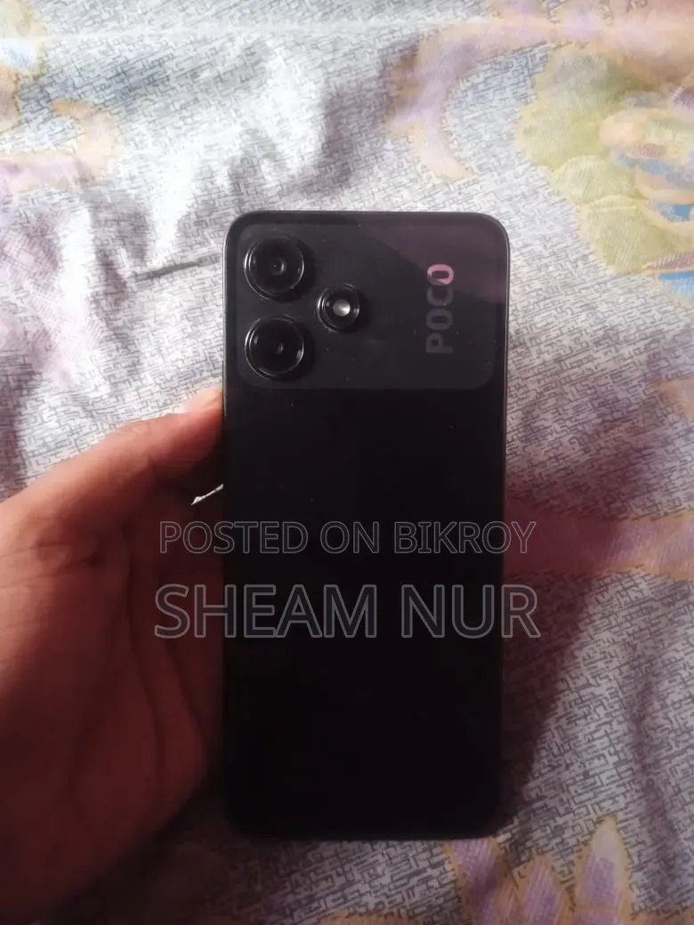Xiaomi Poco M6 Pro 128 GB Black