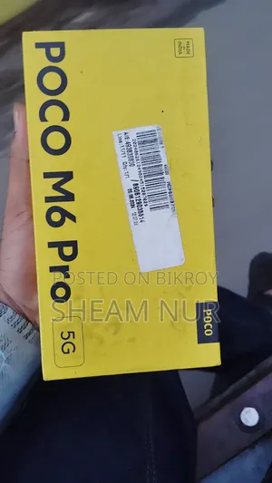 Xiaomi Poco M6 Pro 128 GB Black