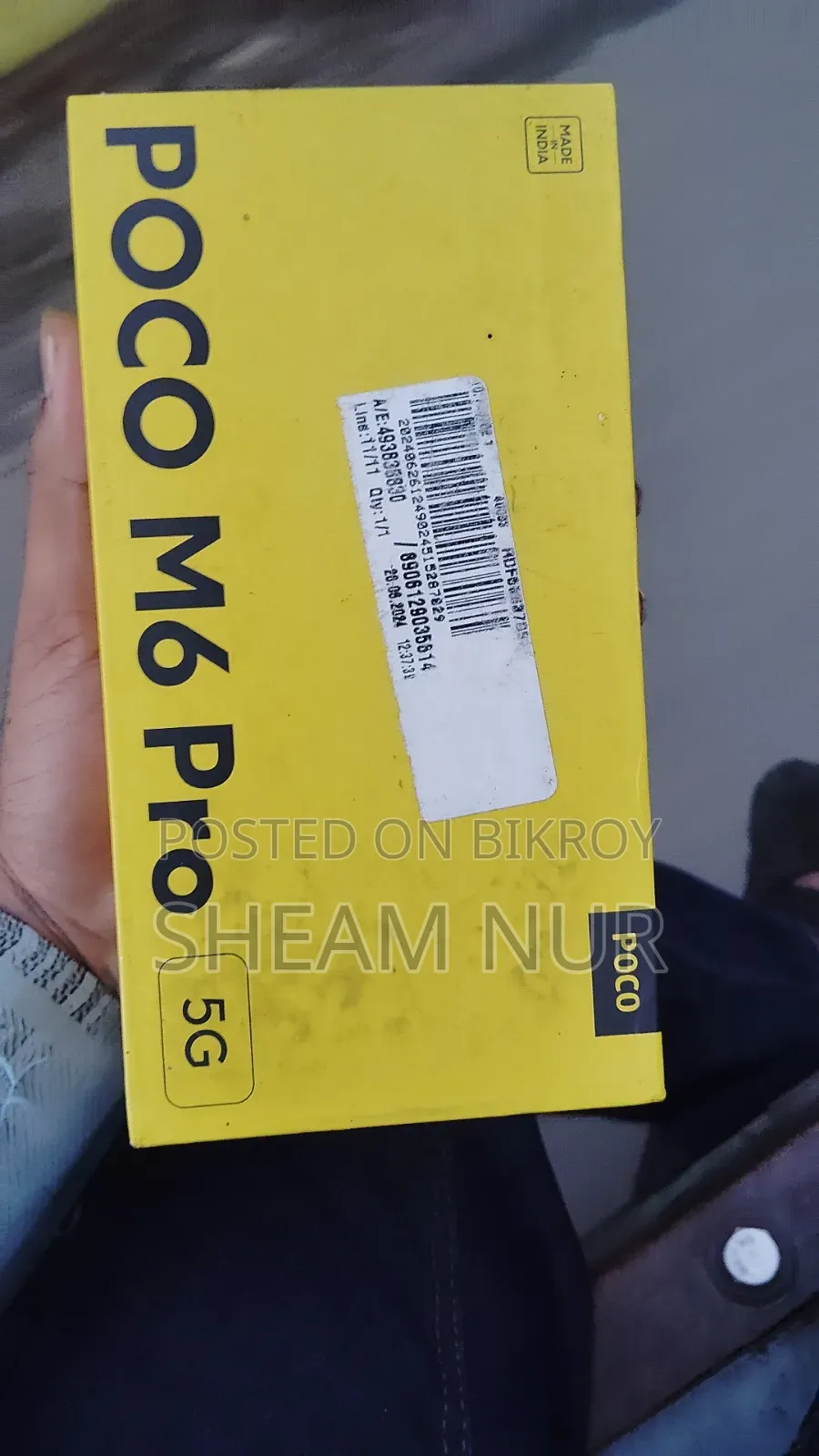 Xiaomi Poco M6 Pro 128 GB Black