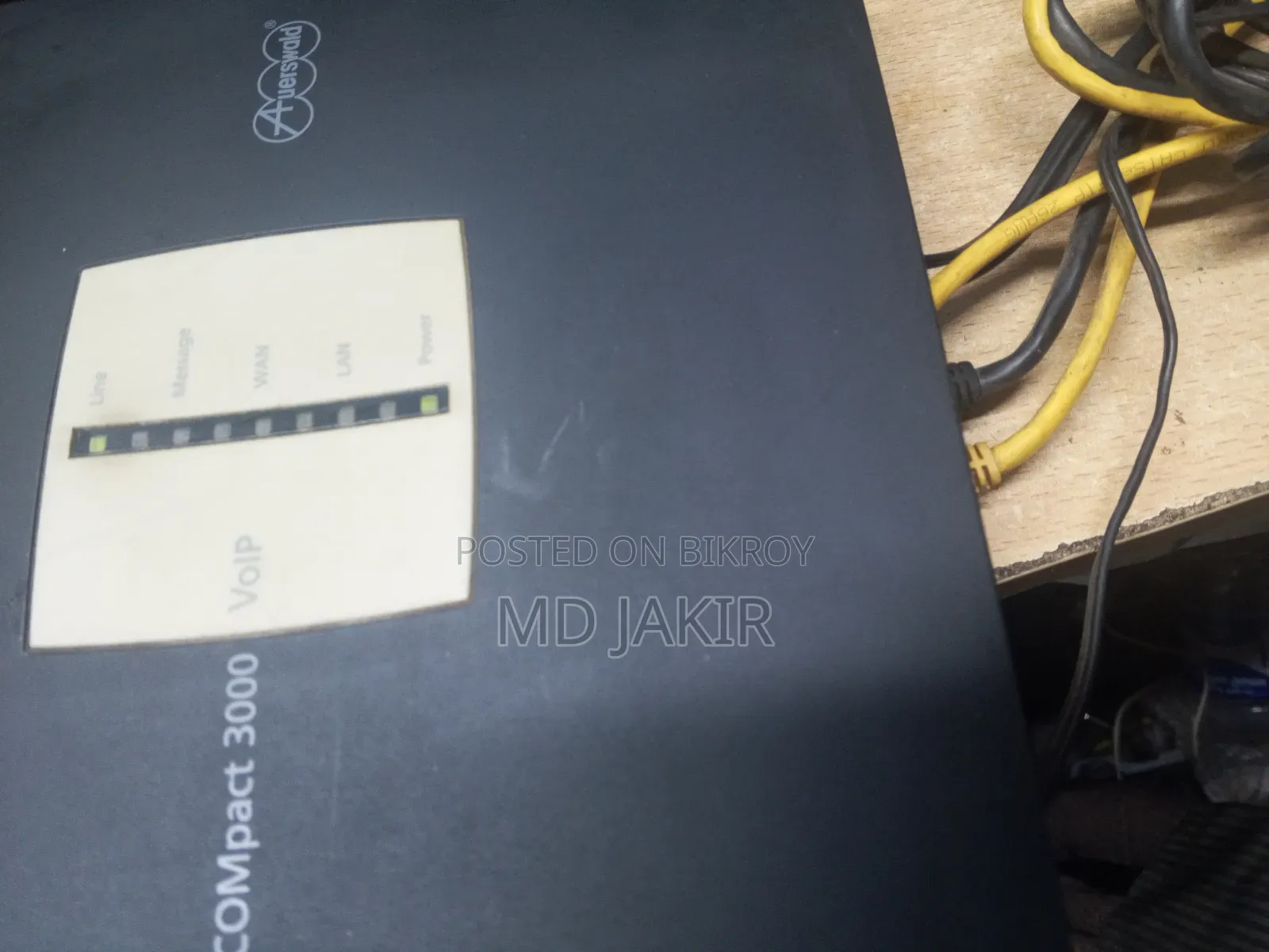 Auerswald Compact 3000 VoIP