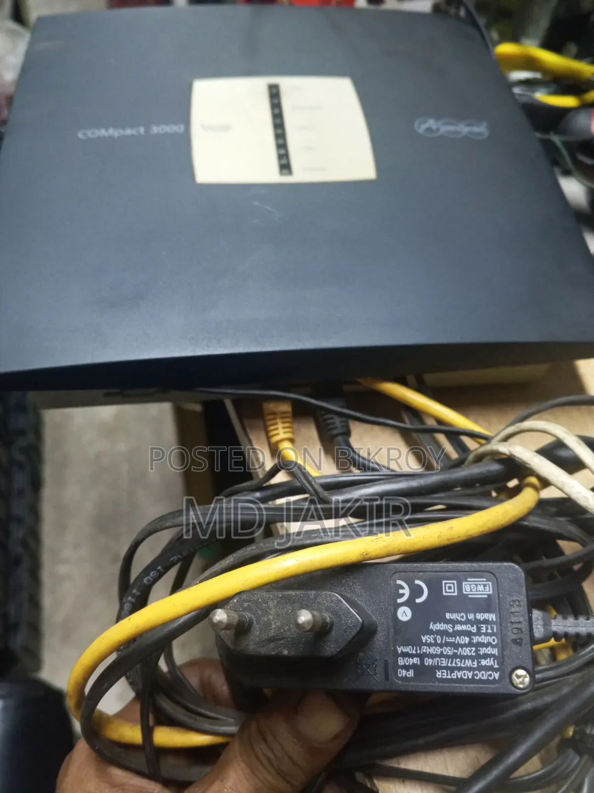 Auerswald Compact 3000 VoIP