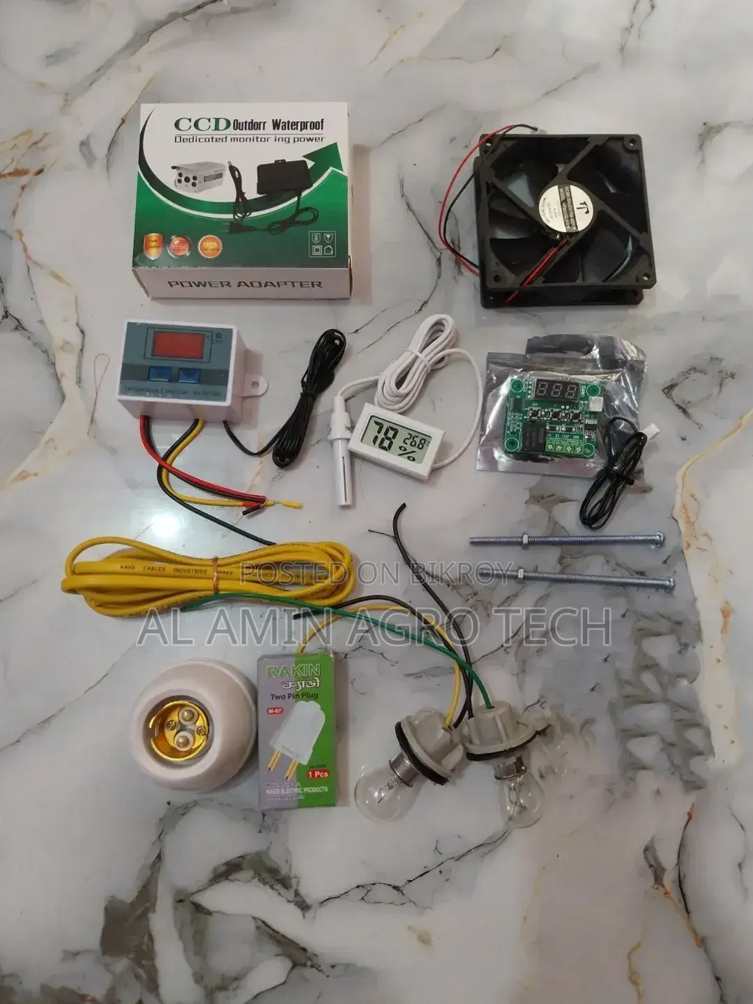 AC DC Combo Package for Incubator Machine