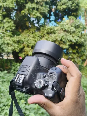 ক্যানন ৭০০ডি সাথে ক্যানন ৫০ মিমি এসটিএম লেন্স
