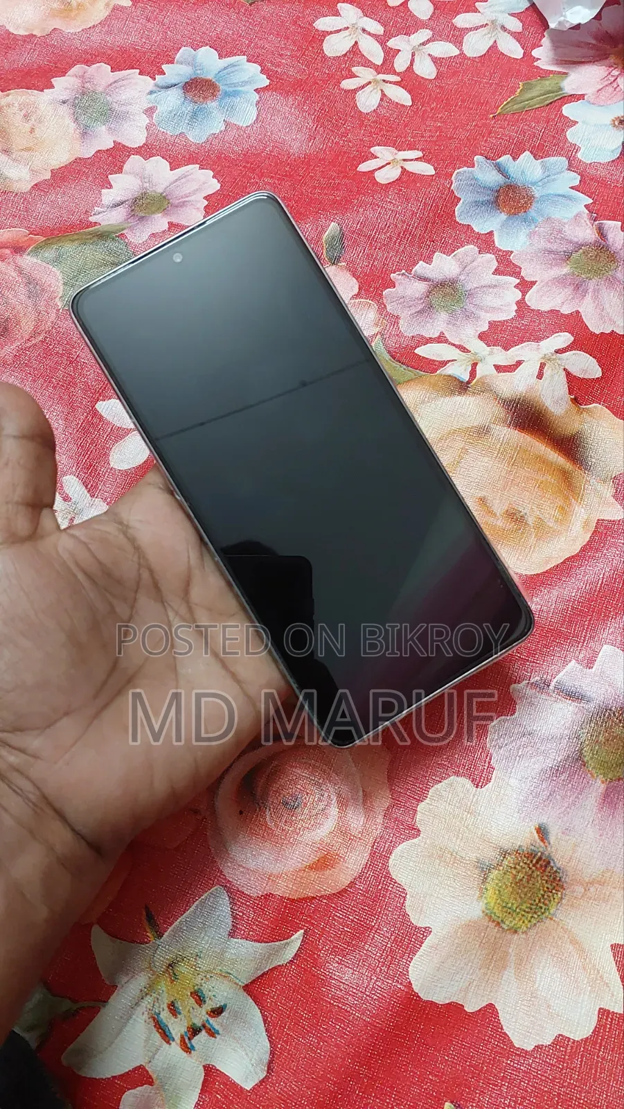 স্যামসাং গ্যালাক্সি এ৭৩ ৫জি ২৫৬ জিবি কালো