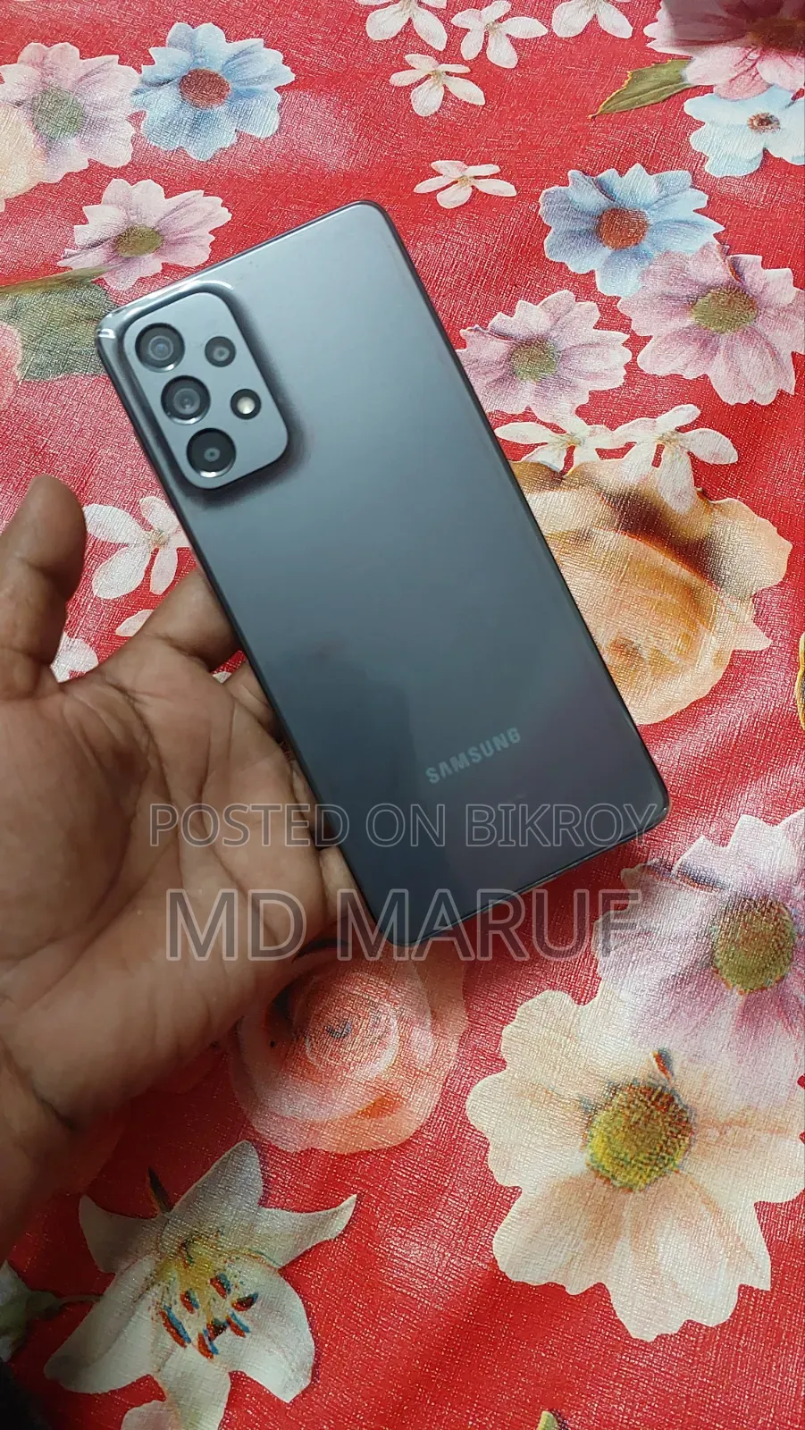 স্যামসাং গ্যালাক্সি এ৭৩ ৫জি ২৫৬ জিবি কালো