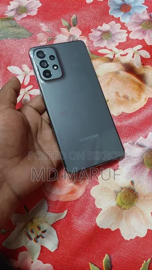 স্যামসাং গ্যালাক্সি এ৭৩ ৫জি ২৫৬ জিবি কালো