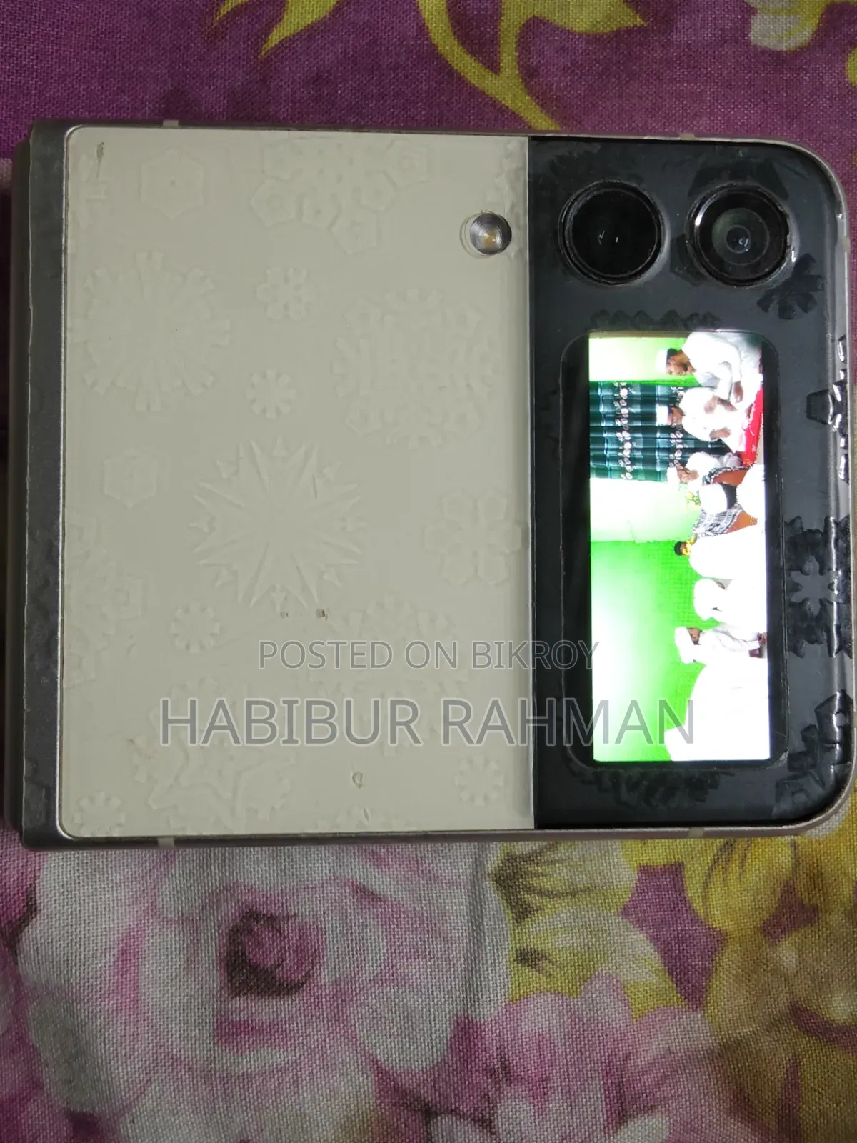 স্যামসাং গ্যালাক্সি জেড ফ্লিপ৩ ৫জি ১২৮ জিবি